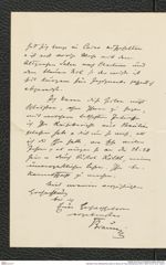 Nachlass Franz Steindachner, Brief von Braun an Franz Steindachner (29.01.1904), Inv.Nr. 54.01, Seite 2
